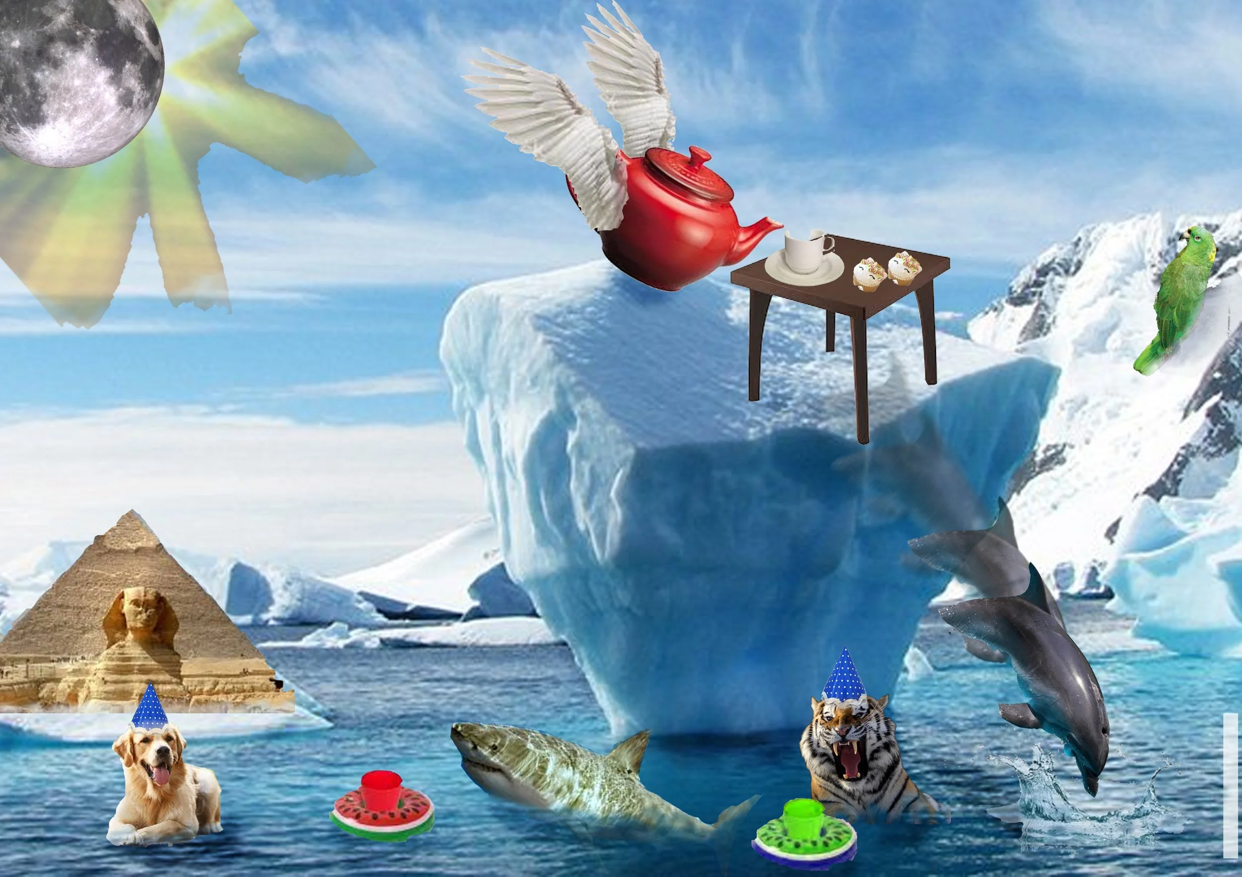 Surrealism "Landscape"