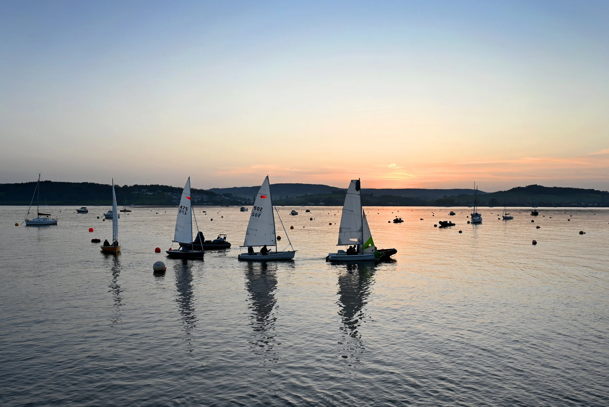 Exmouth, across to Dawlish Warren