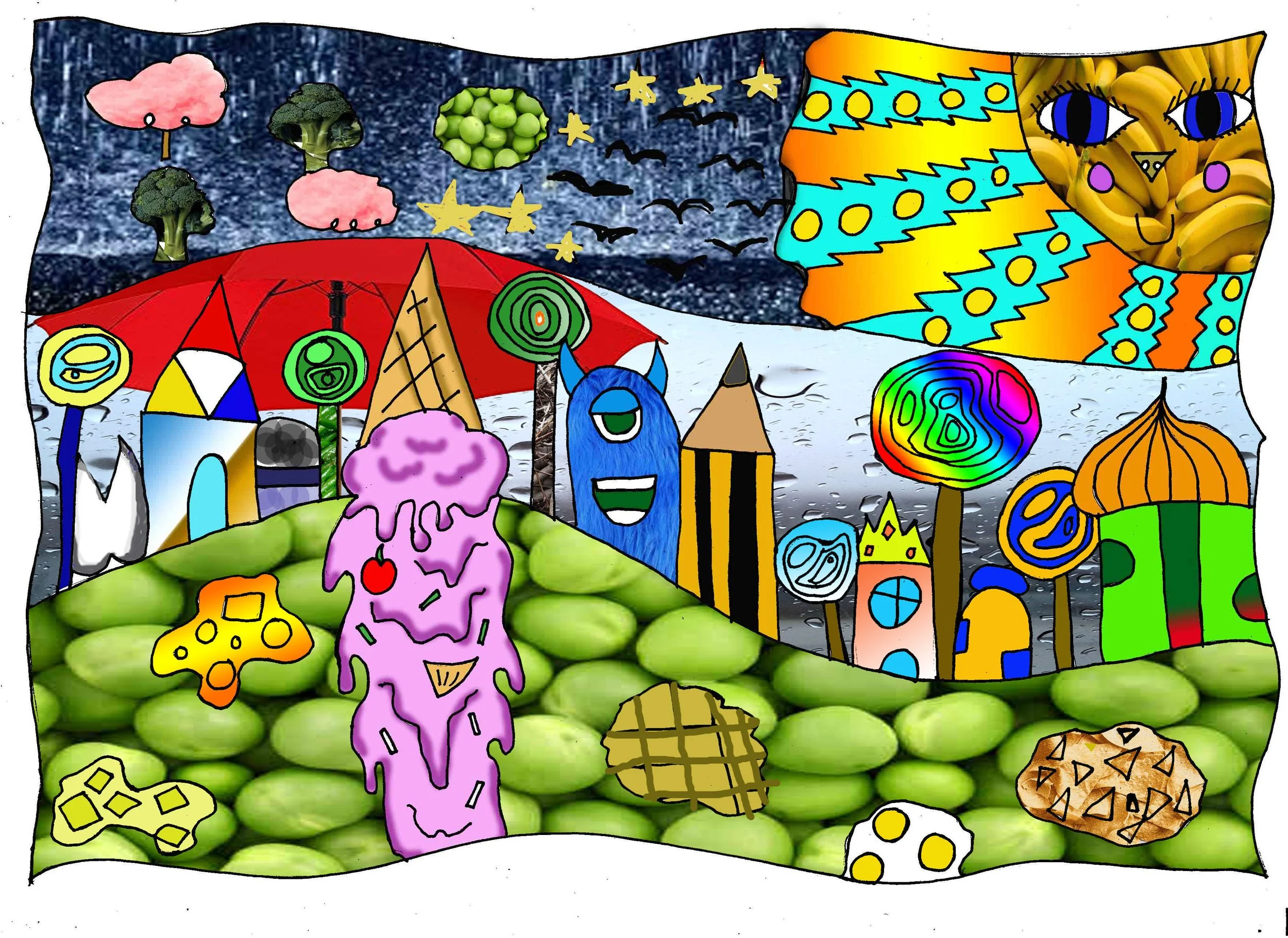 Hundertwasser Landscape