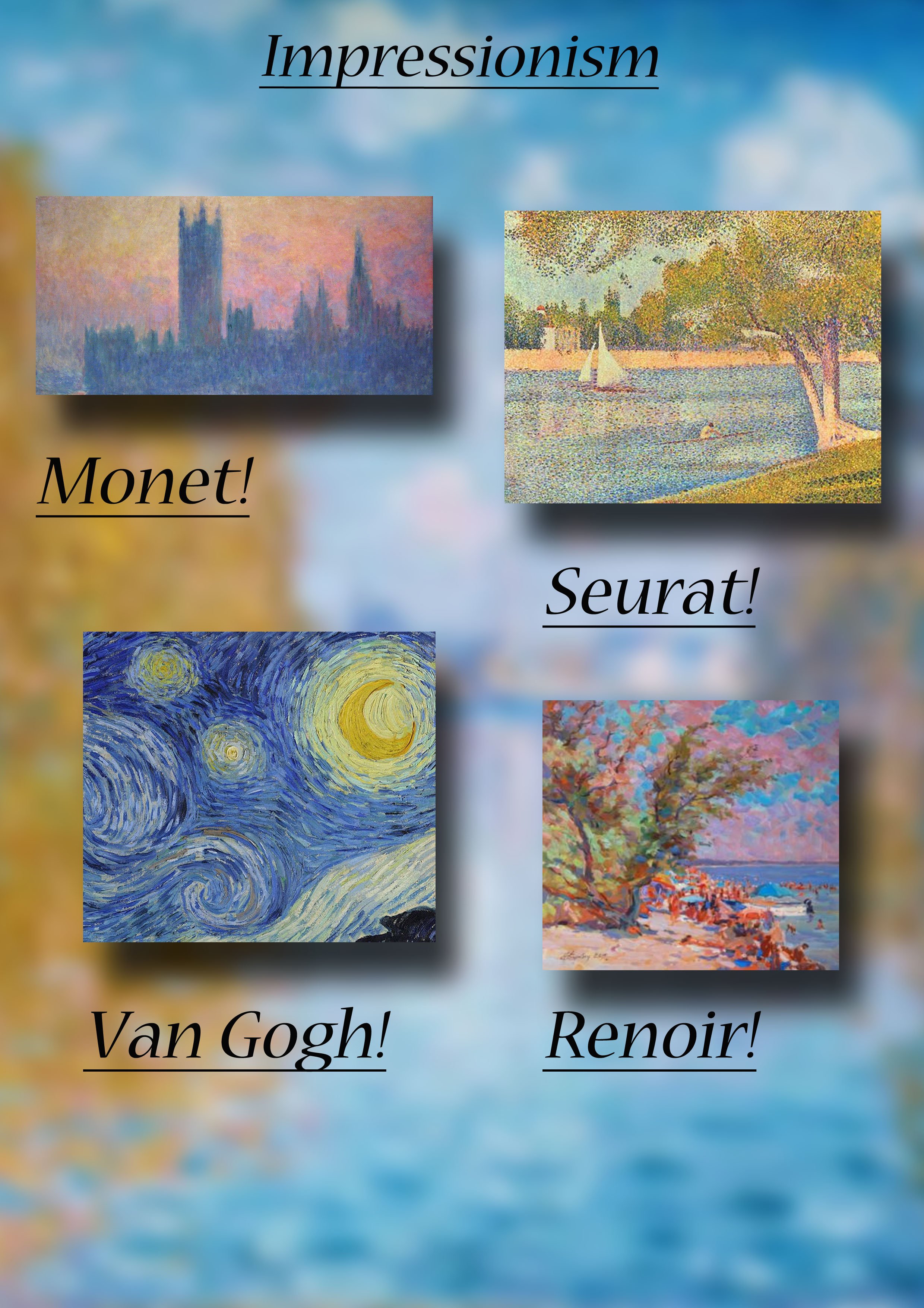 Impressionism title page