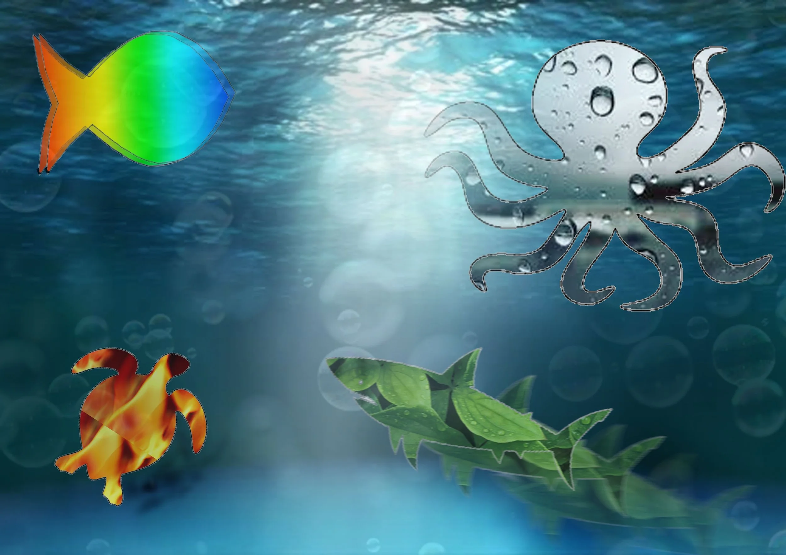 Surrealism "Silhouettes"