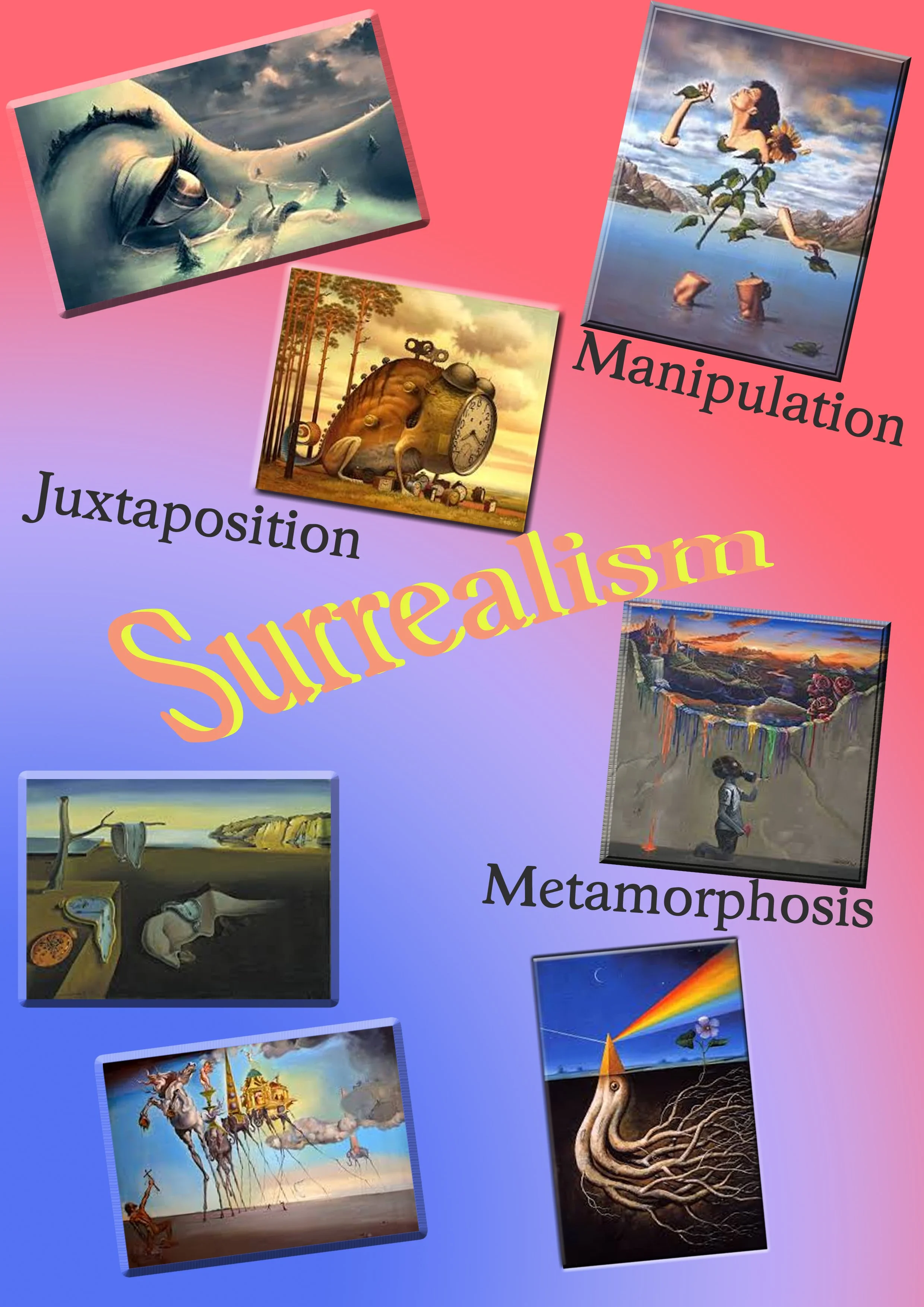 Surrealism title page