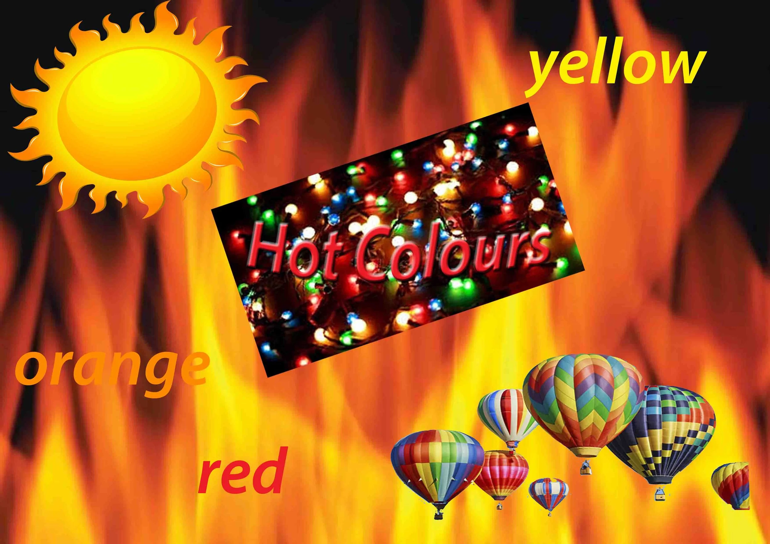 Hot Colours