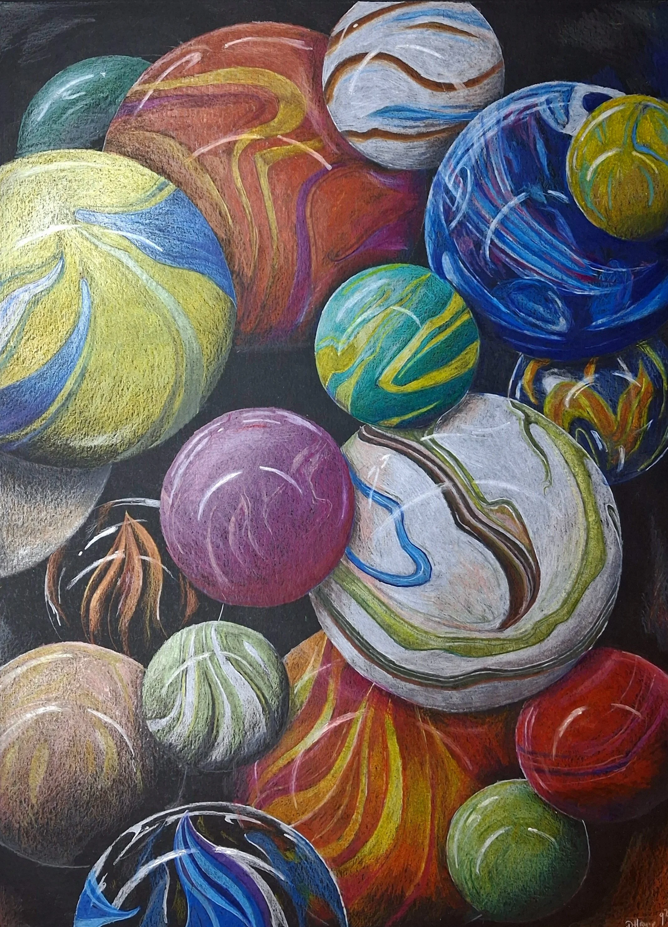 Marbles, September 26