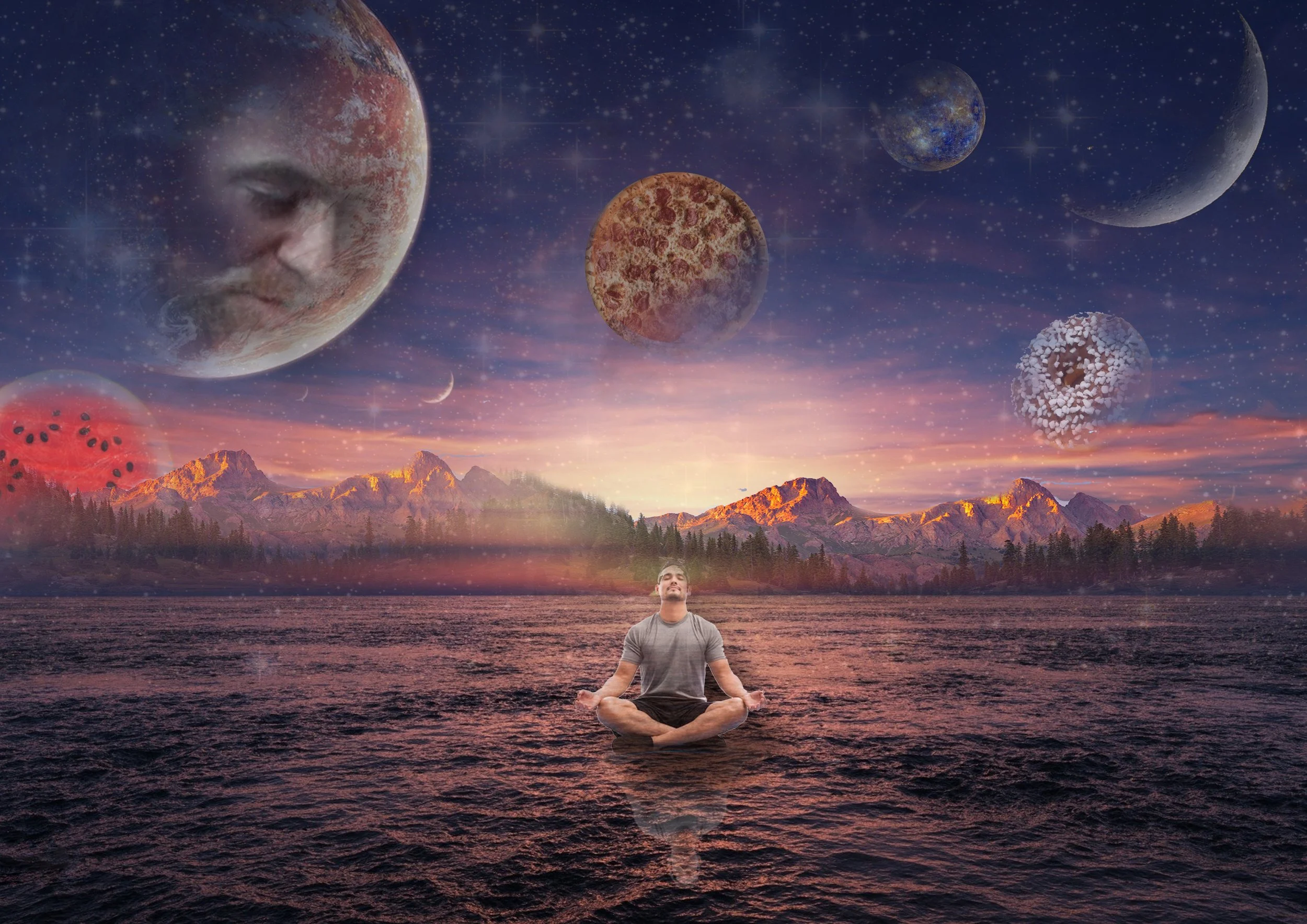 Surrealism "Landscape"