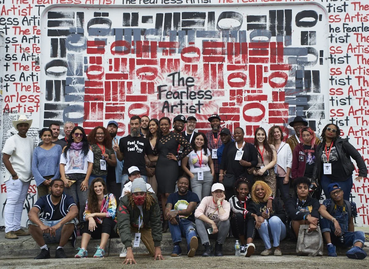 Young Curators Program 2025 — The Fearless Artist