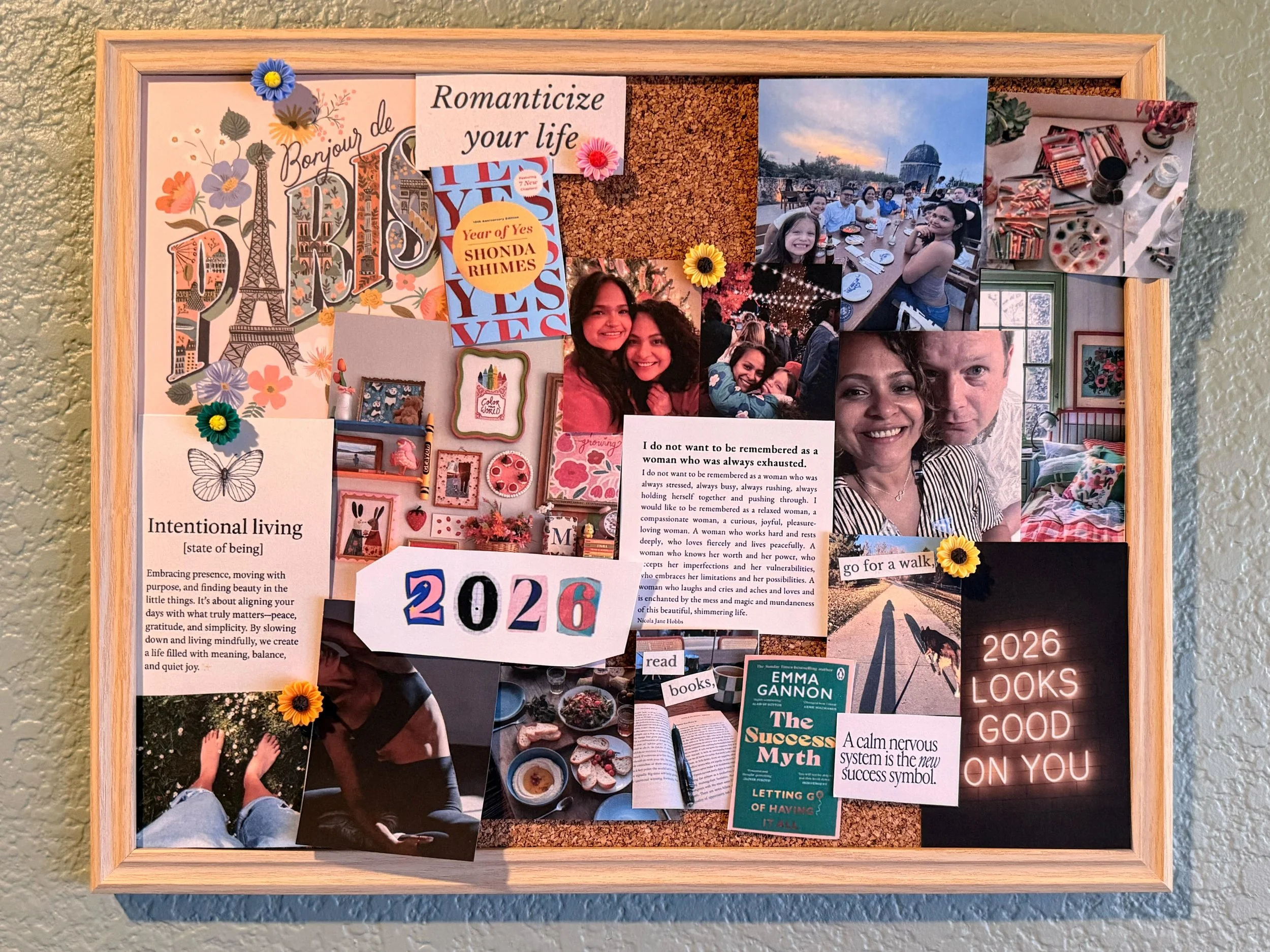 A vision board, not a blueprint