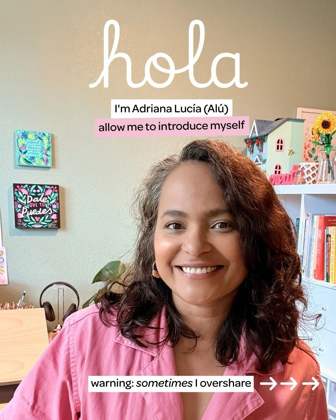 There are so many of you that are new here, hola! 👋
I realized I never properly introduced myself, so I put together my whole story in one place. Short version: I&rsquo;ve been chasing a childhood picture book dream since I was 19, and life kept han