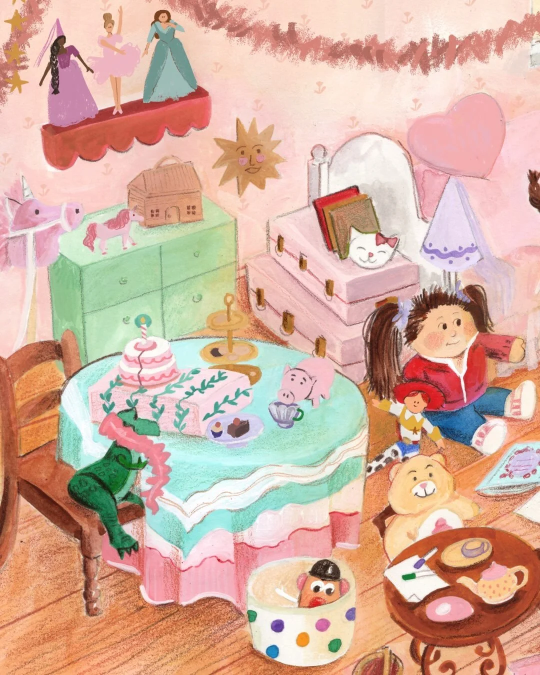 Hi friends, late to share this but here is the final outcome 

We had a packed weekend and I needed a moment to sit with this one before posting. Thank you for all the love on the process video, it means so much.

This one snuck up on me. I watched #