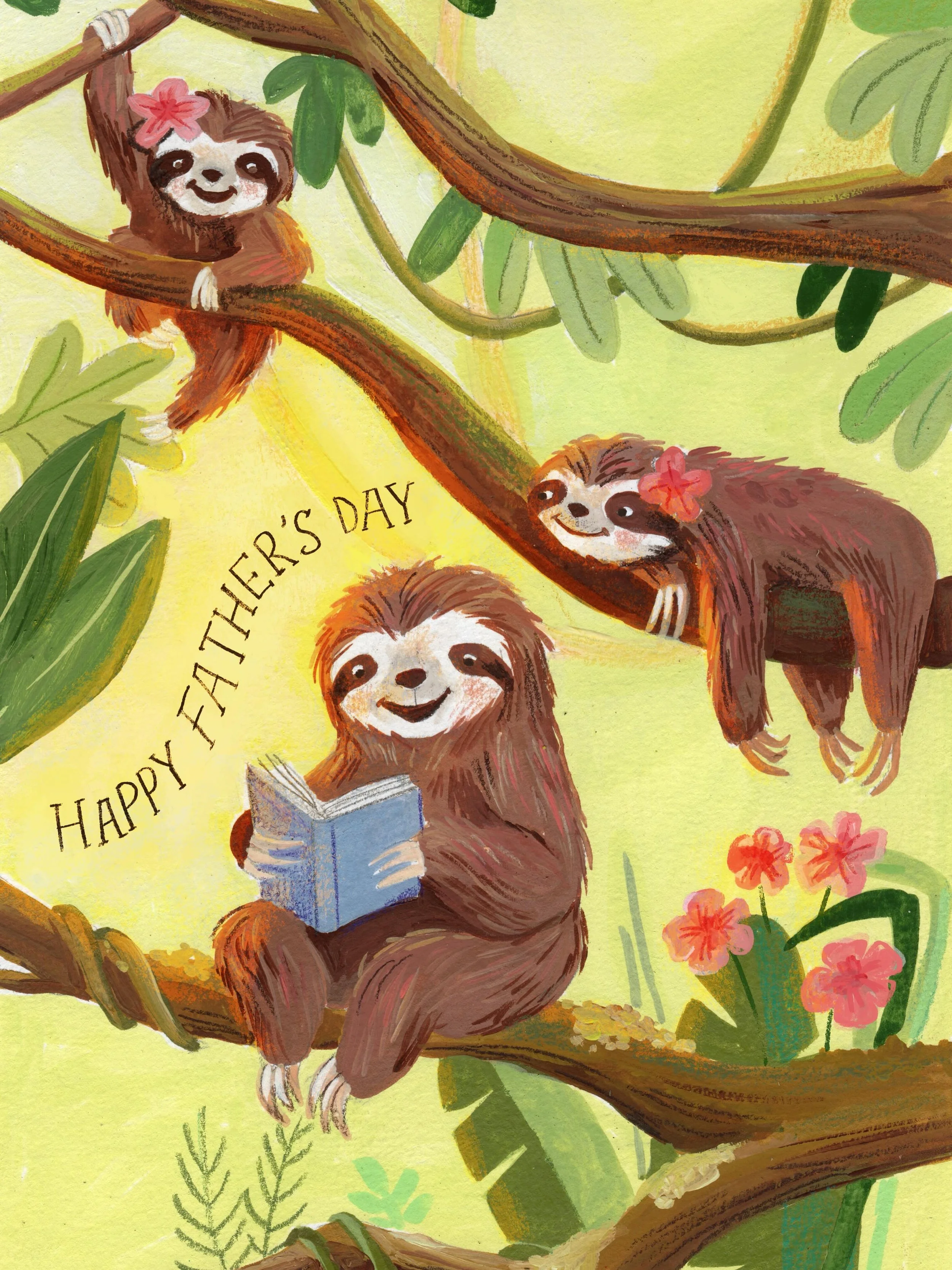 Happy Father&rsquo;s Day. Especially to the men in my life who show up, every day, in the quiet ways that matter most. Chris, for being the father Gaby and Maya needed, sloth obsession and all. My dad, for everything he taught me about steadiness lon