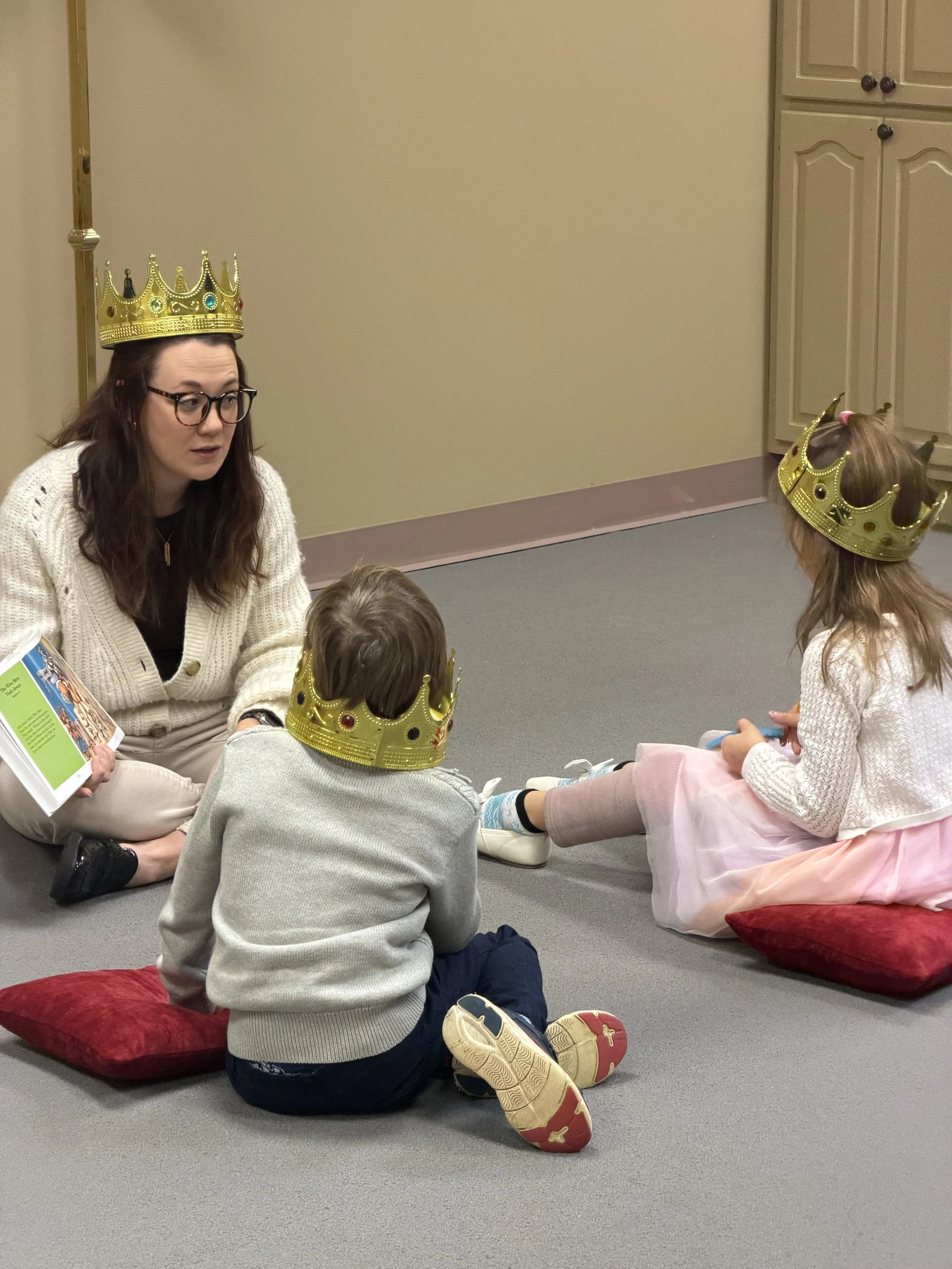 Mornings with Moms - Jan 20 at 10am