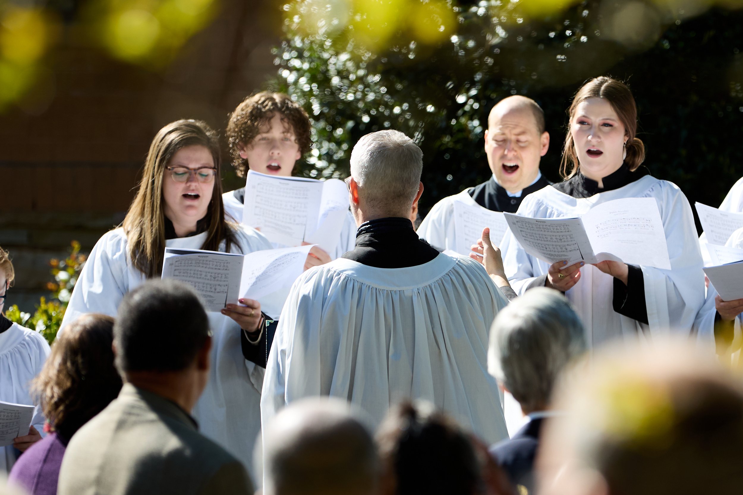 Music for Palm Sunday