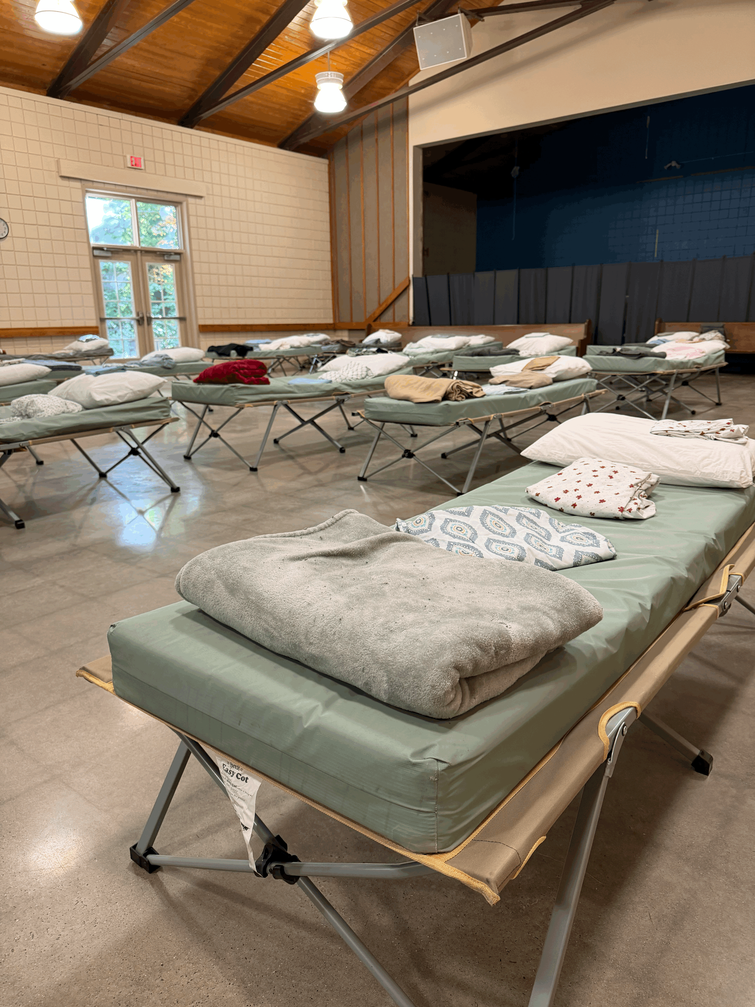 Our Lady of Salem Shelter for Women to Open Early