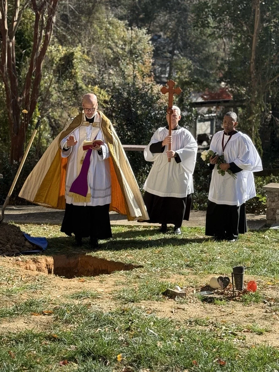 Society of St Joseph of Arimathea Burials