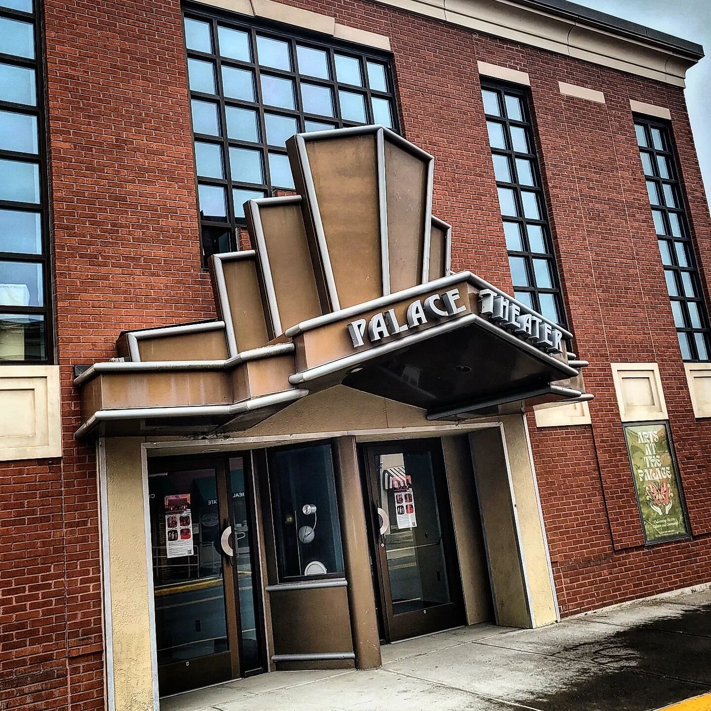 Zikrayat will be performing at this charming theater (the &quot;Palace Theater&quot; aka &quot;Arts at the Palace&quot; @hamiltoncreates in Hamilton, NY, near the campus of Colgate University tomorrow night - if you're in this region of NY (Syracuse,