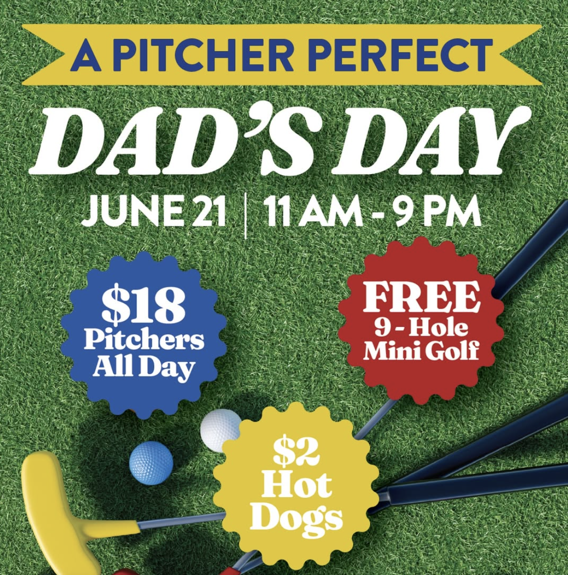 Fathers Day at Brentwood