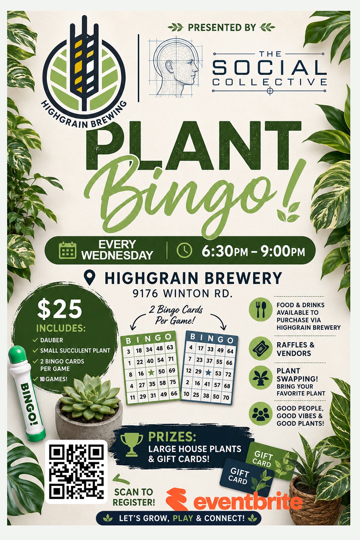 Plant Bingo