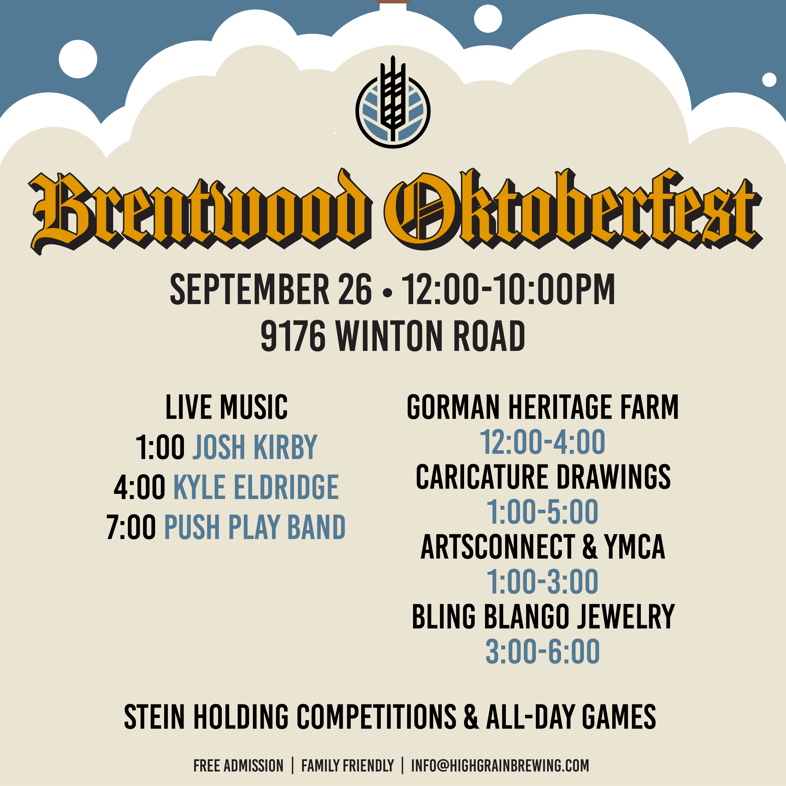 Brentwood Oktoberfest
