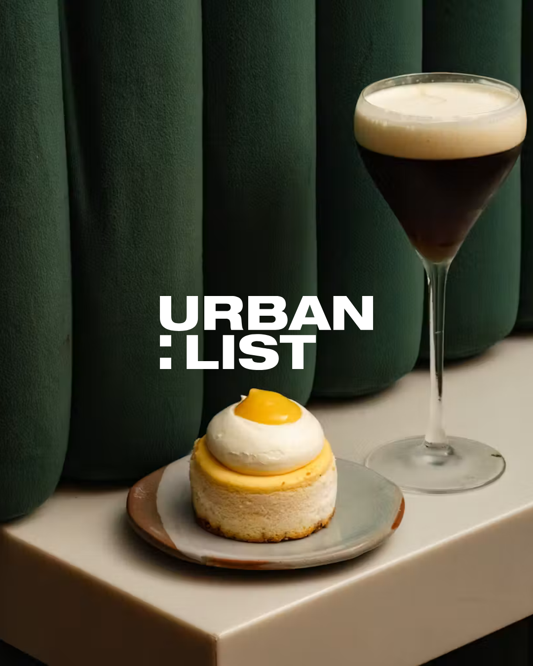 Urban List: Cheesecake &amp; Cocktails | Maybe Sammy