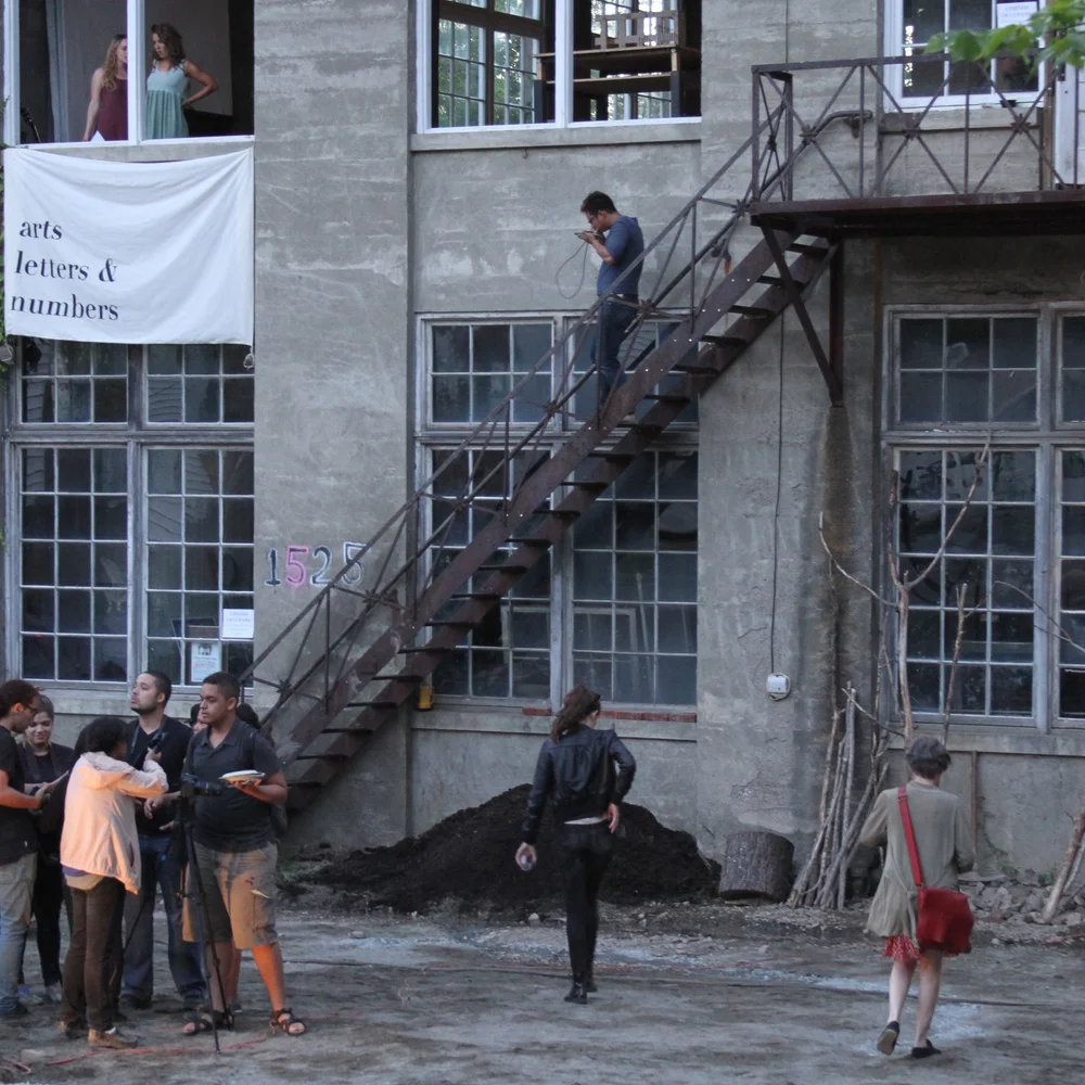 Artist Residency — arts letters & numbers