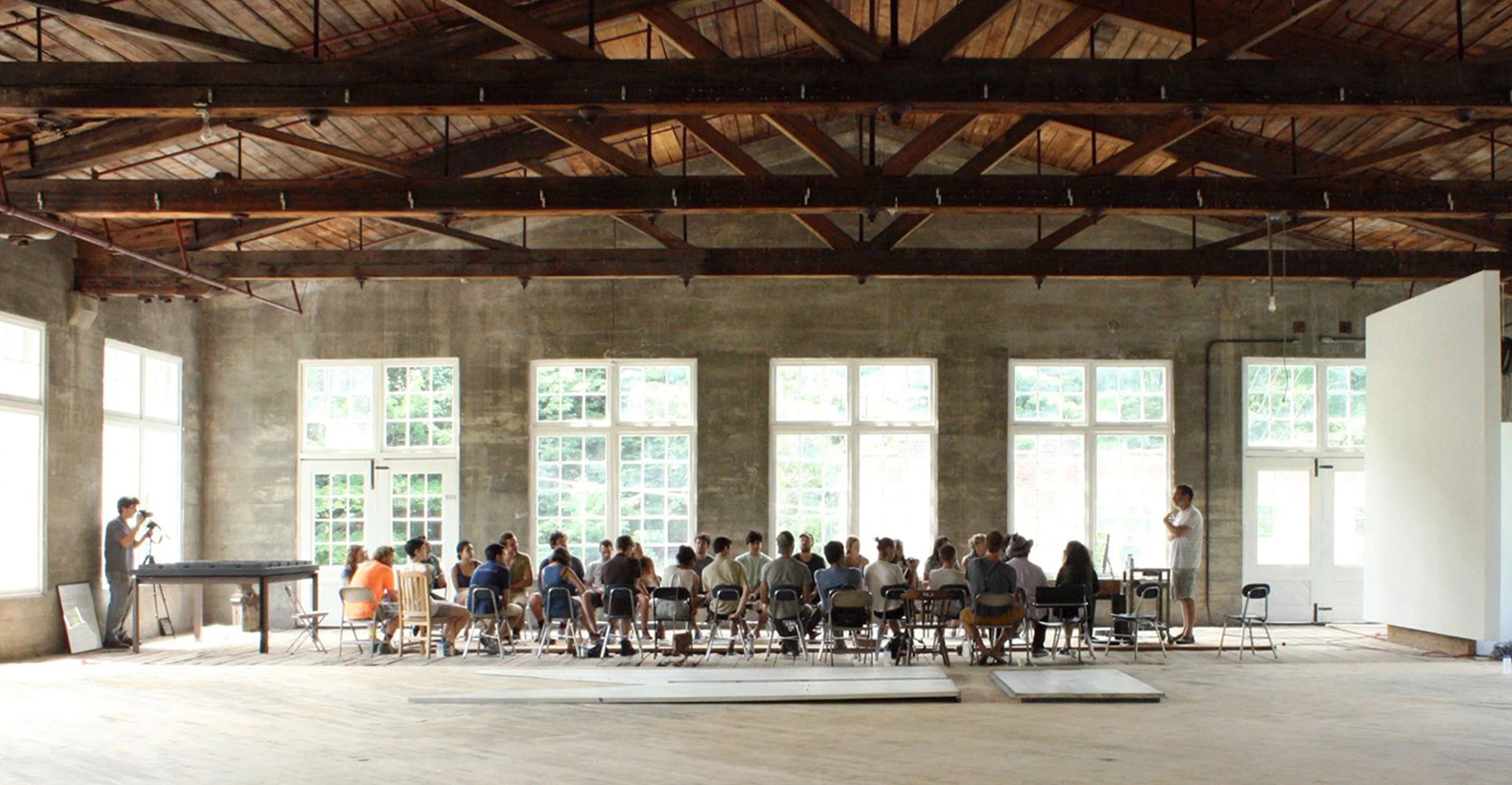 Artist Residency — arts letters & numbers