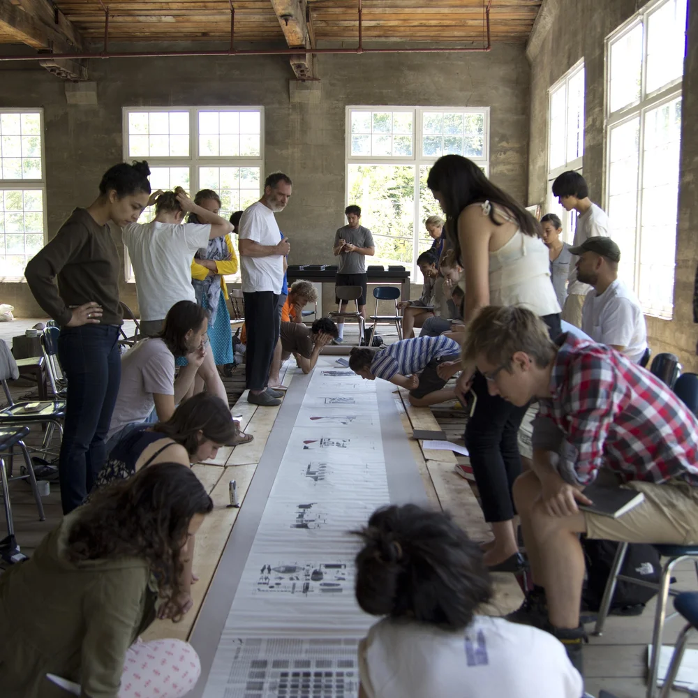 Artist Residency — arts letters & numbers