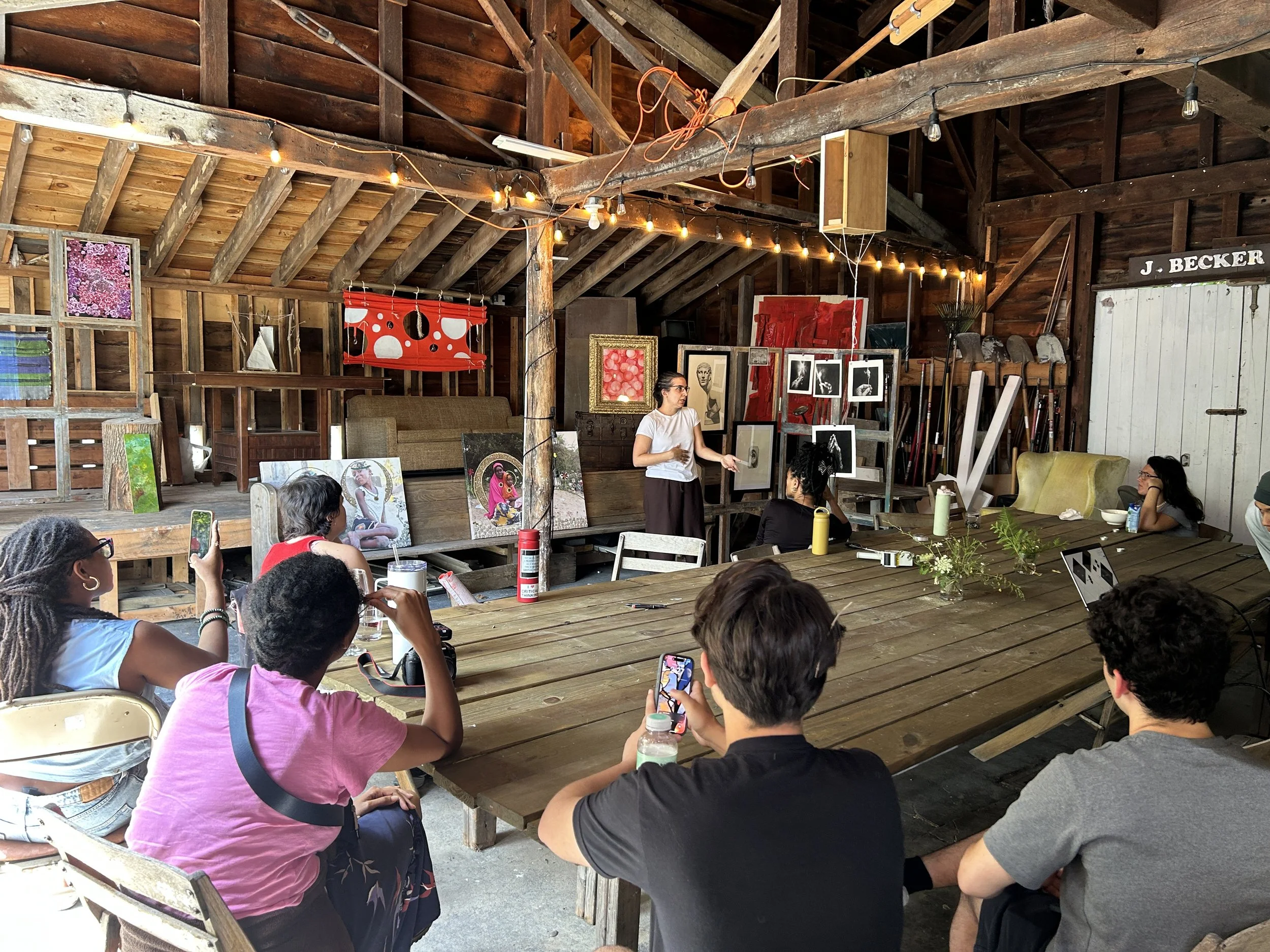 From Barn to the Woods_ Opening day 03.JPG