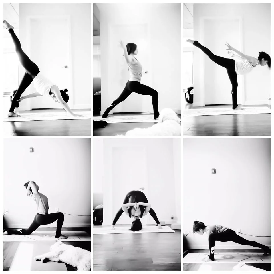 I am blessed with wonderful yogis at Blossom Yoga, where I used to teach KimYin. 