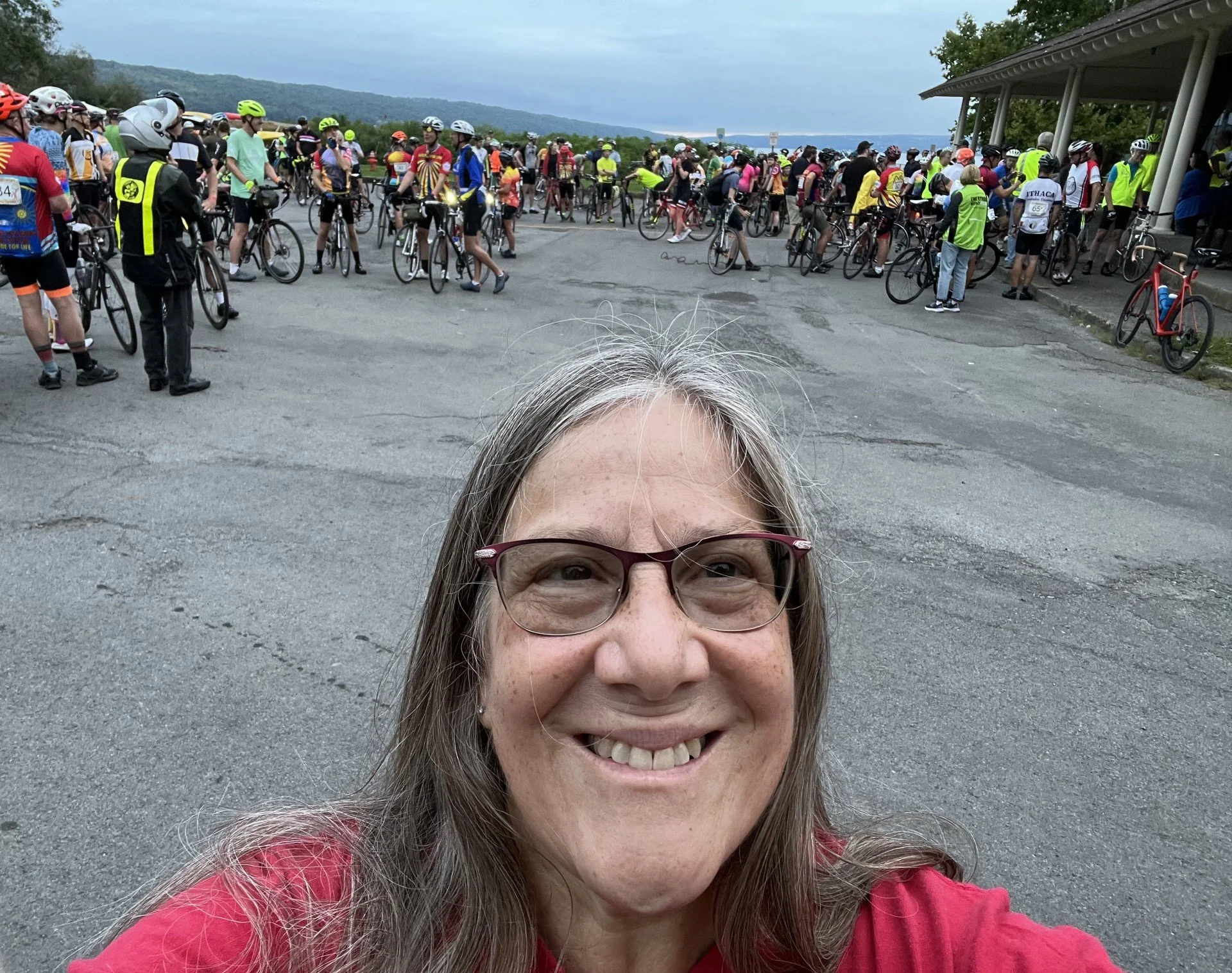 I support the Finger Lakes Ride for Life as a SAG driver. In the past, I rode 500-mile events and raised more than $10,000 for AIDS rides in Alaska.