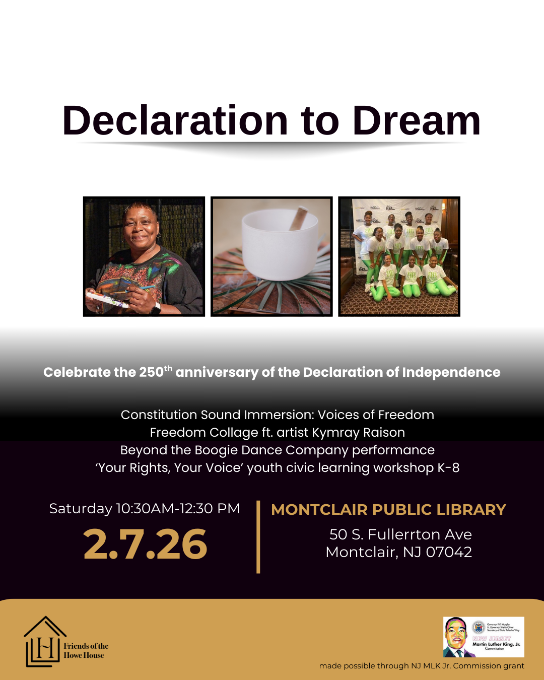 Declaration to Dream