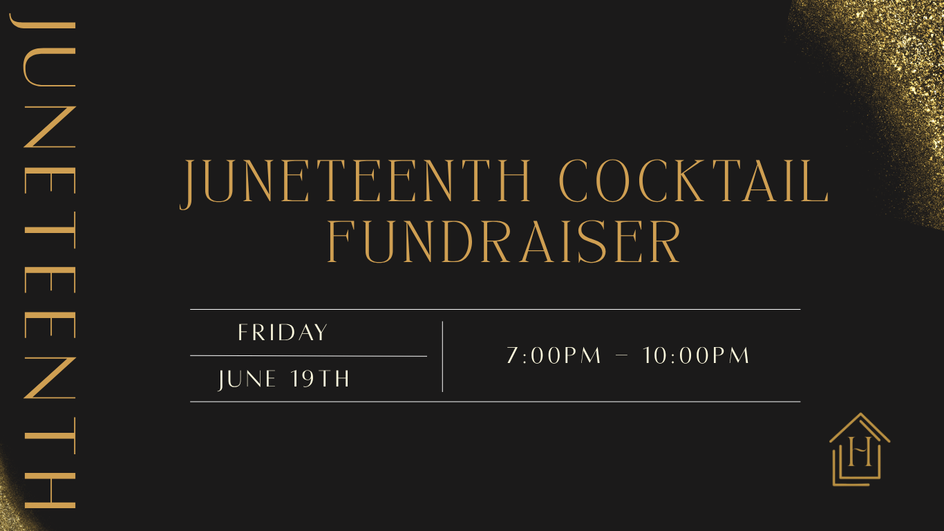 Juneteenth Cocktail Fundraiser