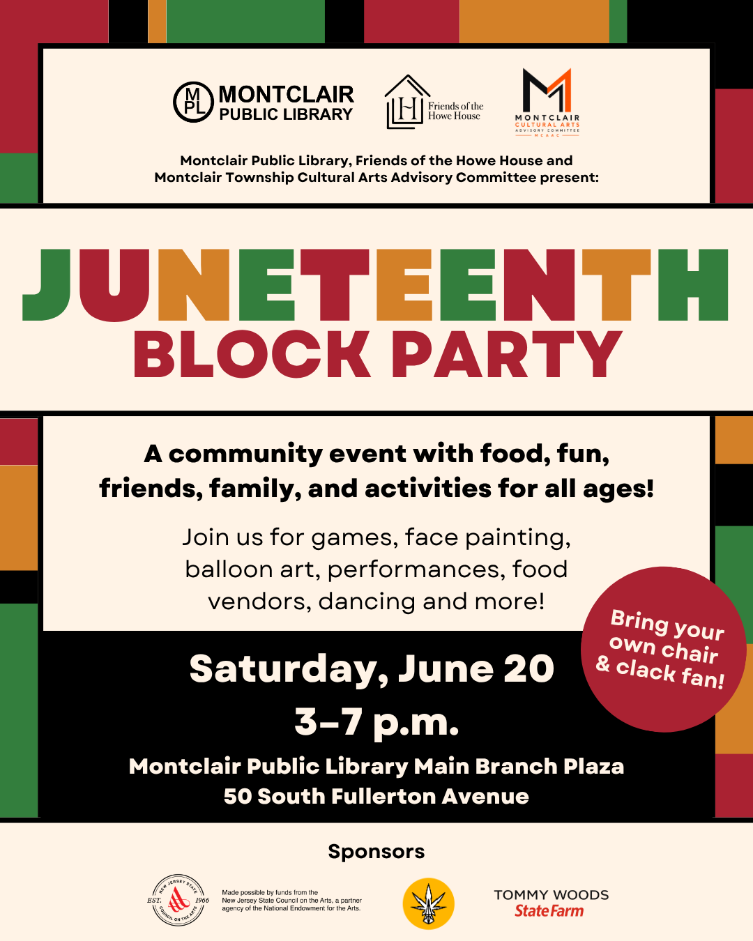 Juneteenth Block Party