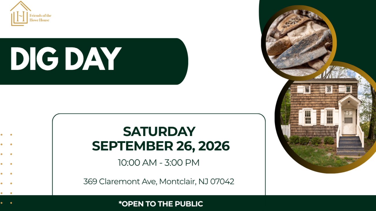 Howe House: Dig Day