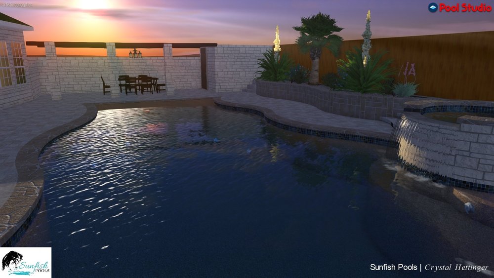 Sunfish Pools | Pool Builder | Award Winning Design I North Texas I ...