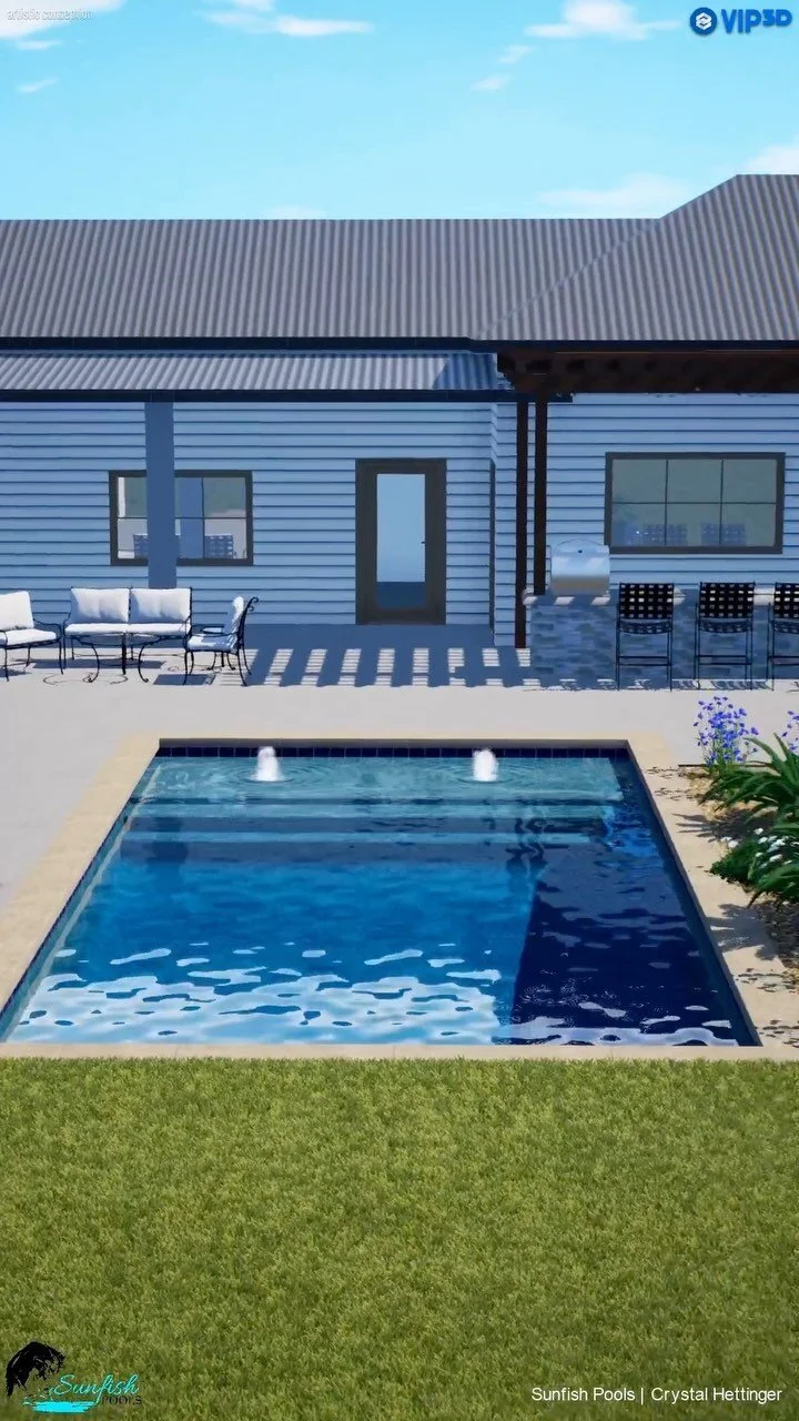 Sunfish Pools | Pool Builder | Award Winning Design I North Texas I ...