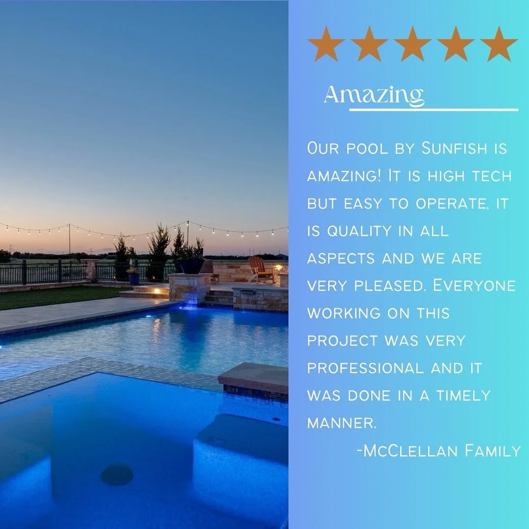 Sunfish Pools | Pool Builder | Award Winning Design I North Texas I ...