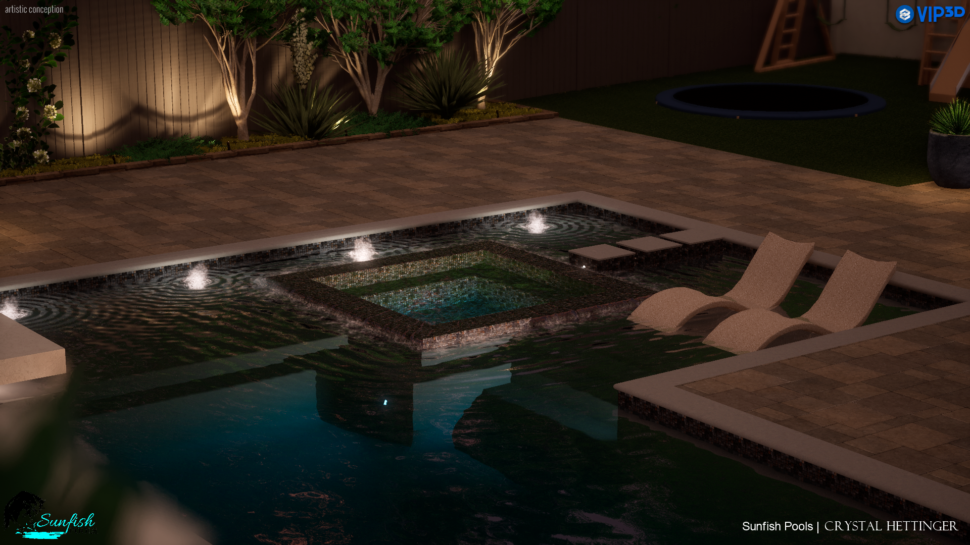 AVONDALE 3D Rendering