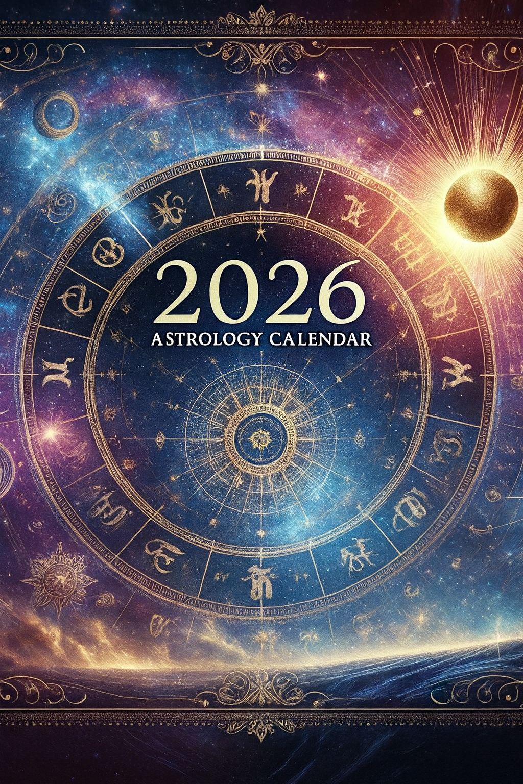 Astrology Transit Calendar 2026