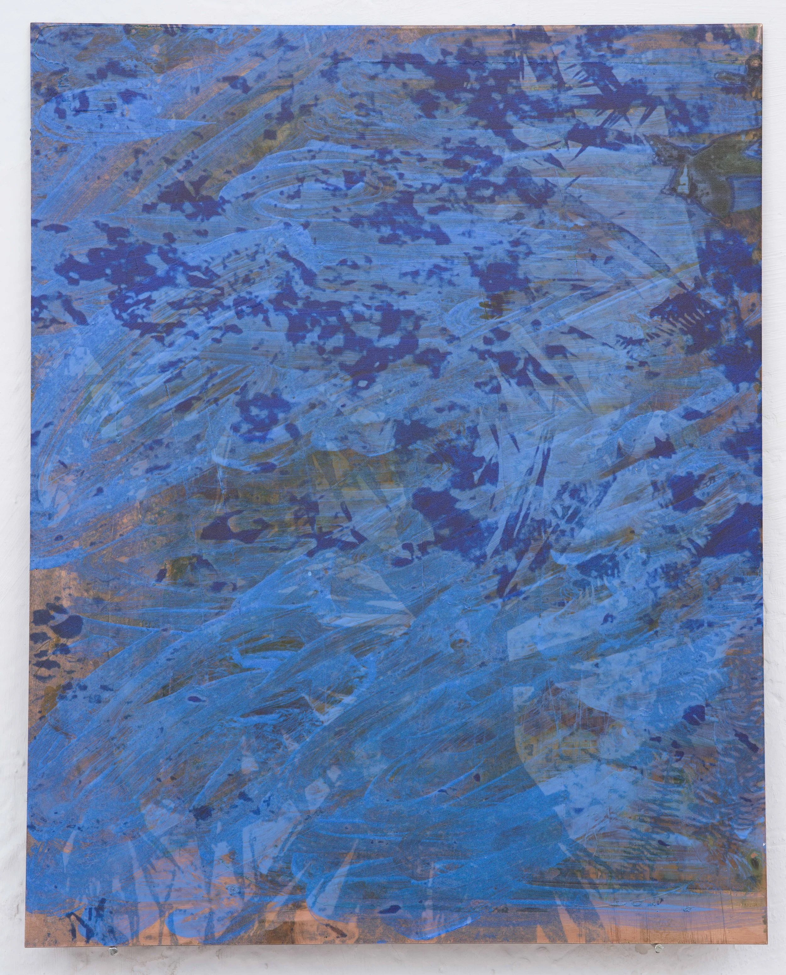 Copper plate Augusta Lardy Micheli  Belmonte