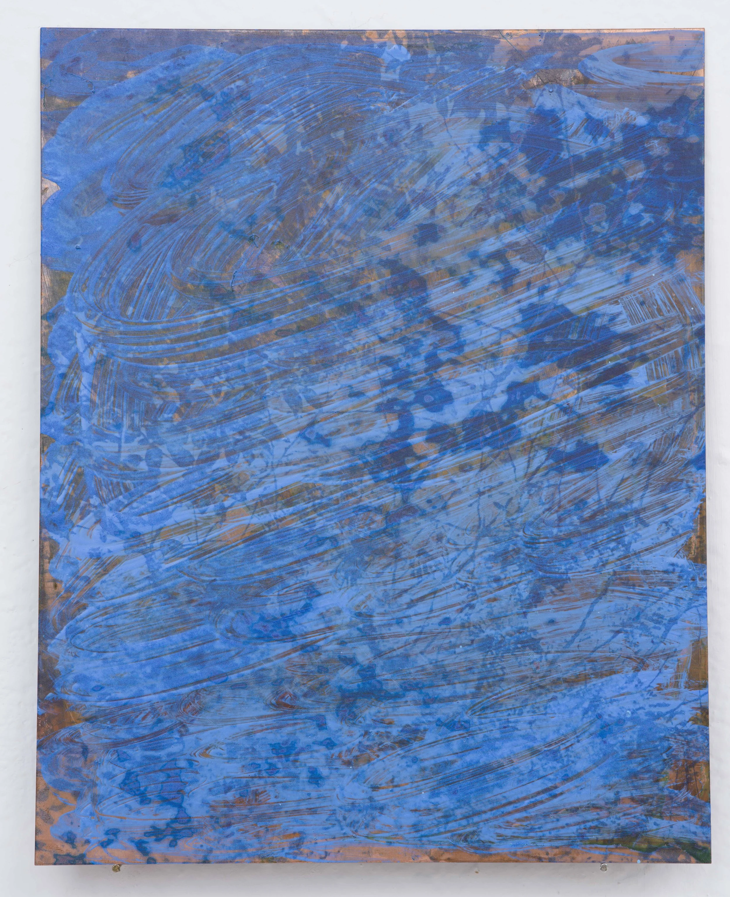 Copper plate Augusta Lardy Micheli  Belmonte