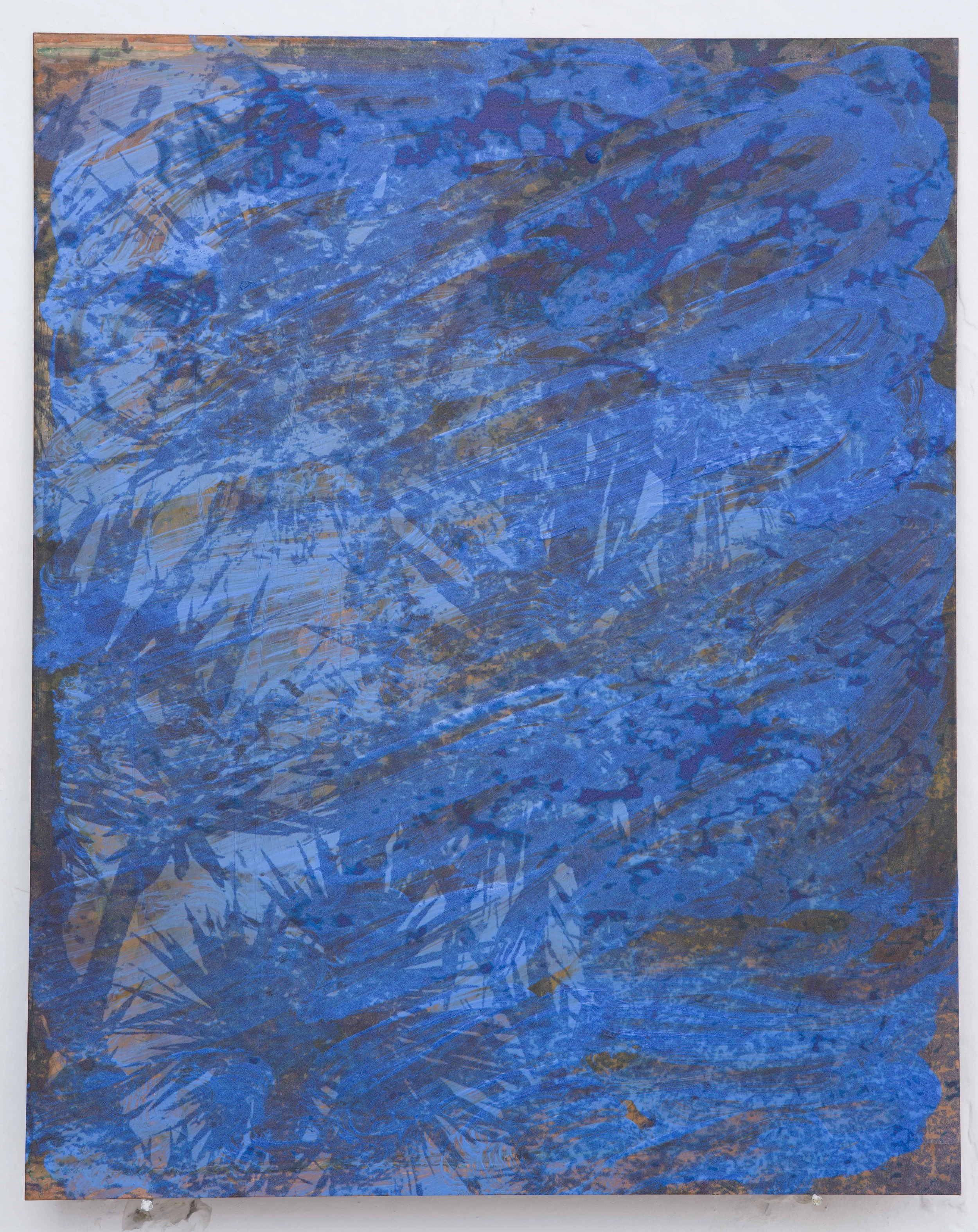 Copper plate Augusta Lardy Micheli  Belmonte