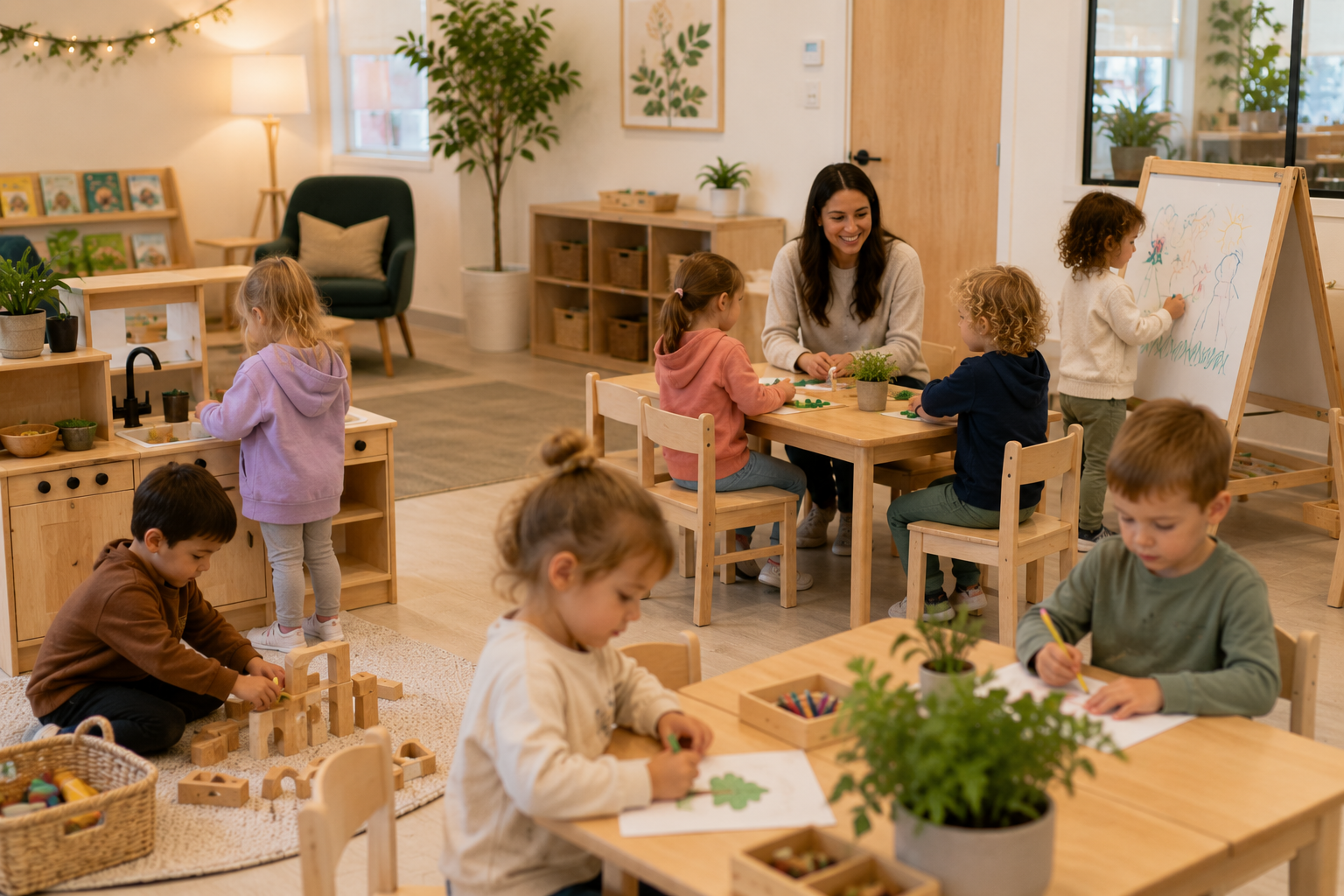 Ready, Set, Kindergarten | 1 week intensive: Mon-Fri Aug 24th - 28th from 10am-12pm | 5 x 2 hour sessions