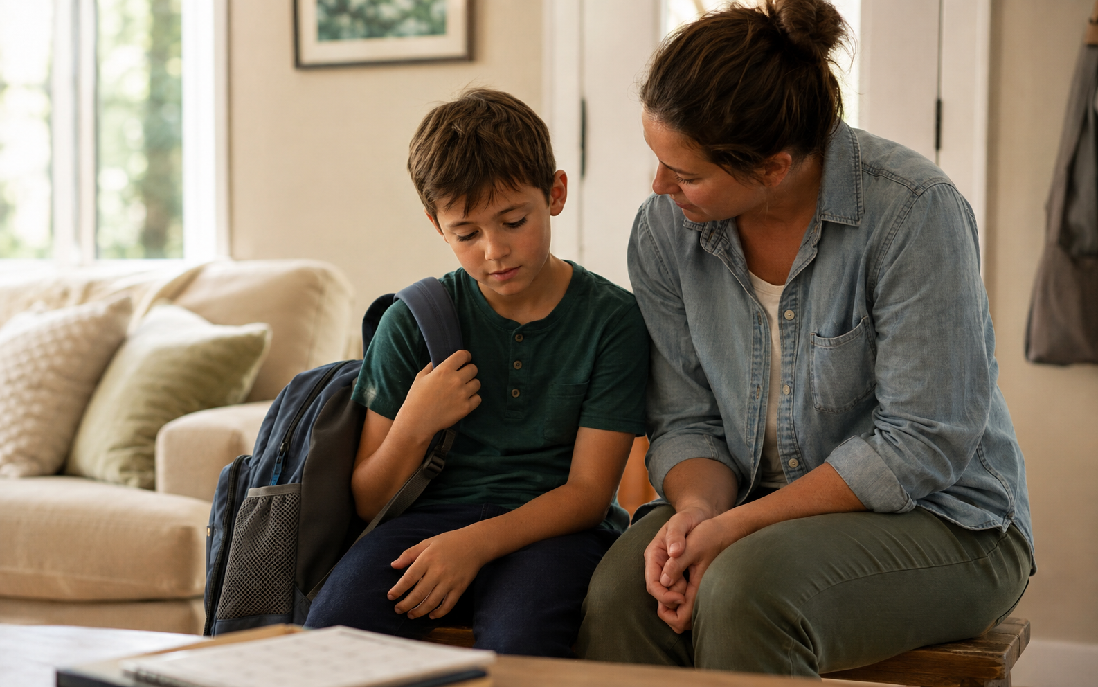 Why Does My Child Struggle So Much With School Mornings?