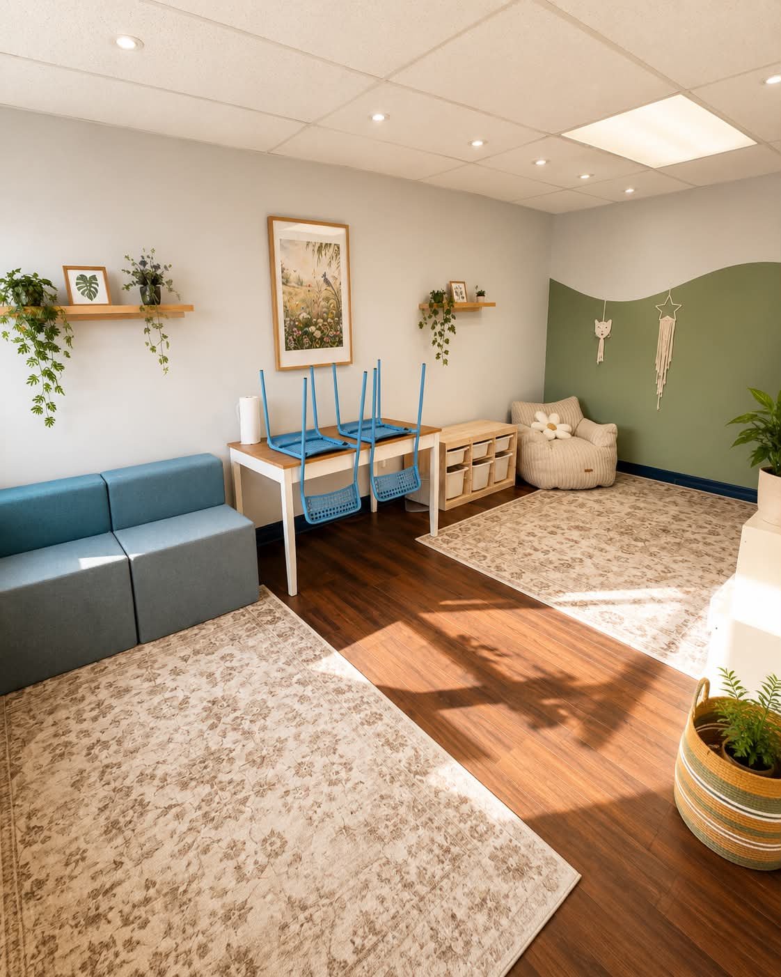 Our Play Therapy Area