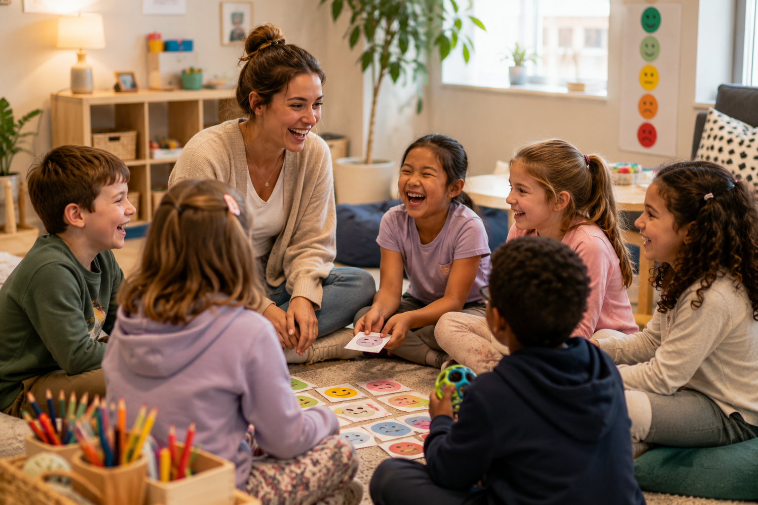 Back-to-School Confidence Group for kids 6-9/10 | 1 week intensive: Mon-Fri Aug 24th - 28th from 5:00-6:15pm | 5 x 75min sessions