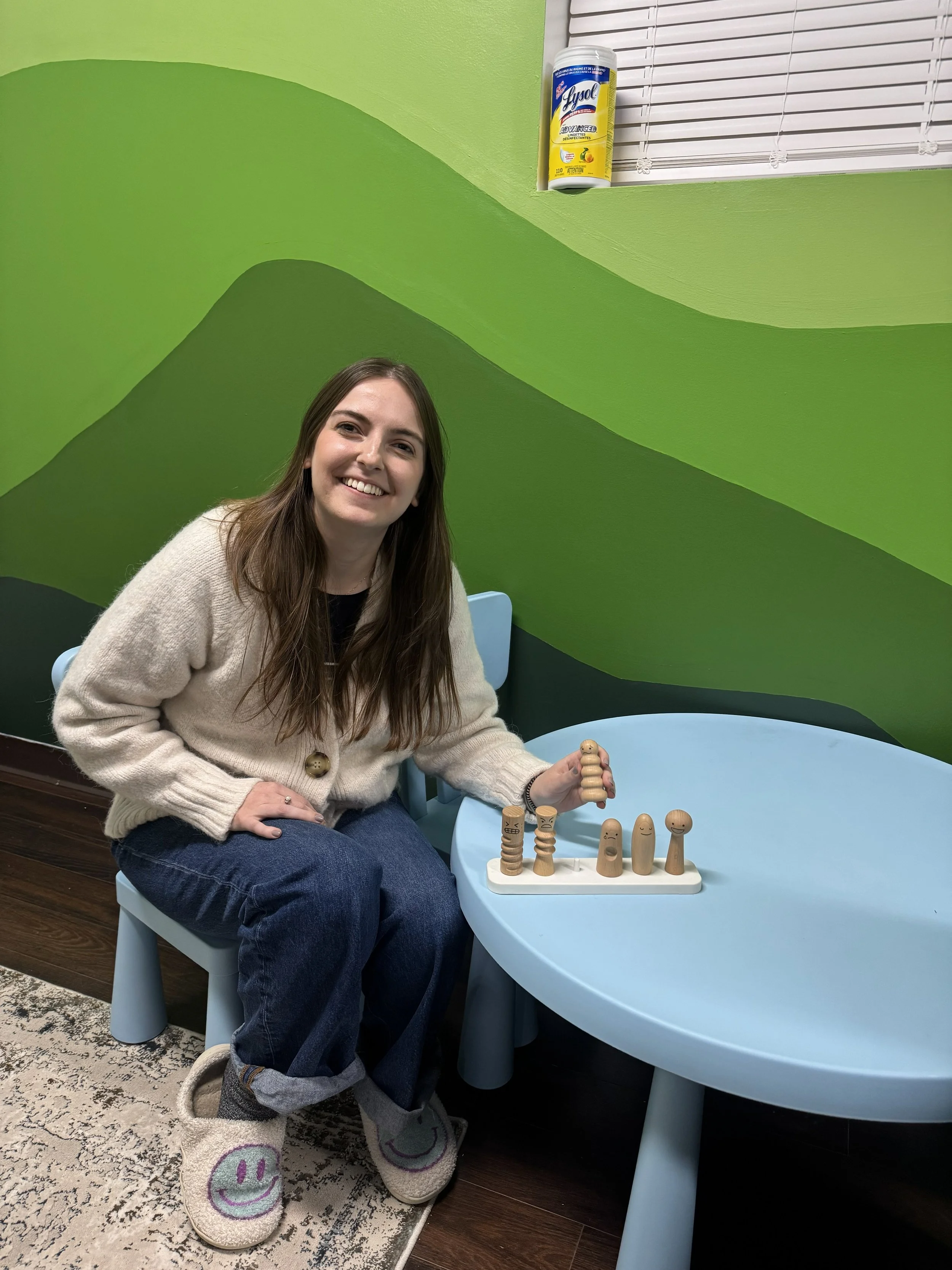 Jordana in her element