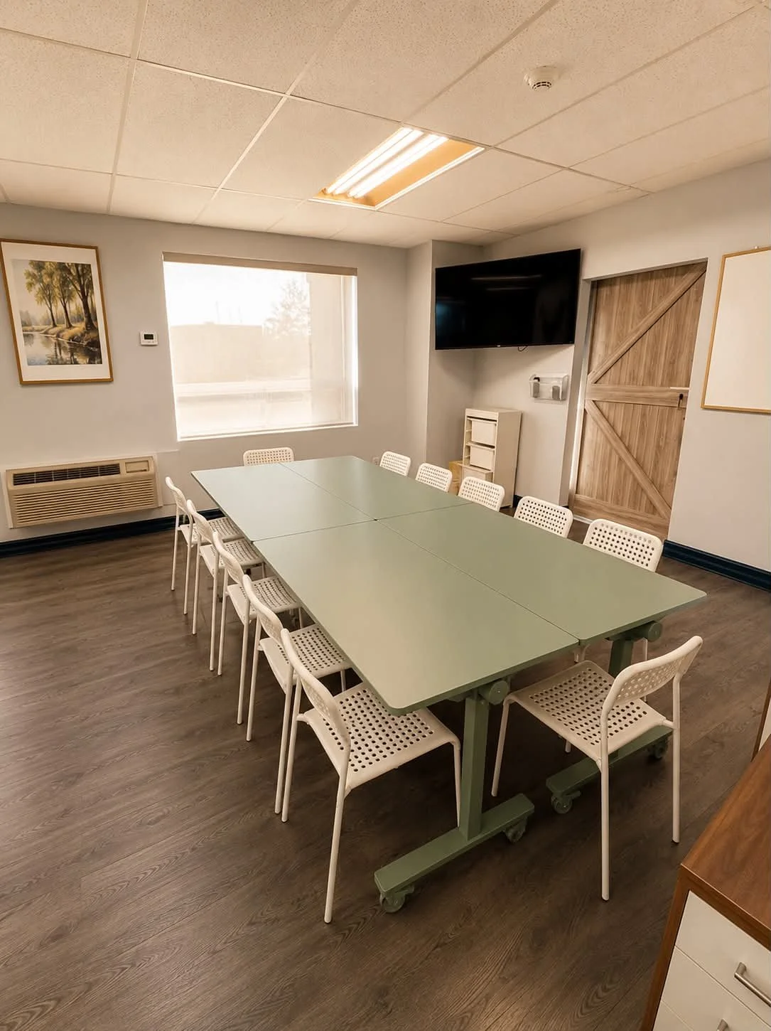 Our Classroom / Workshop space