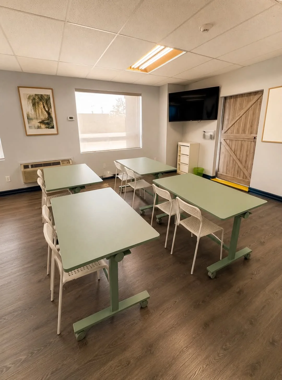 Our Classroom / Workshop Space