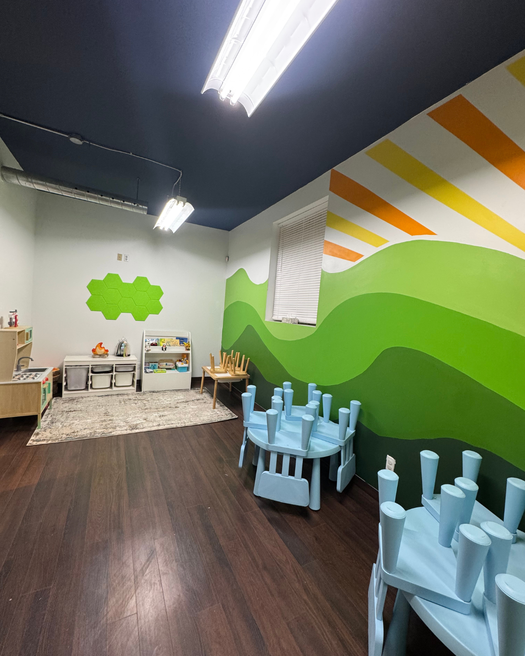 Our Early Intervention Room