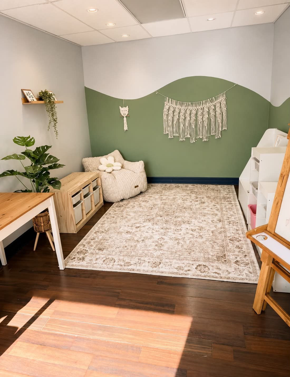 Our Play Therapy Area